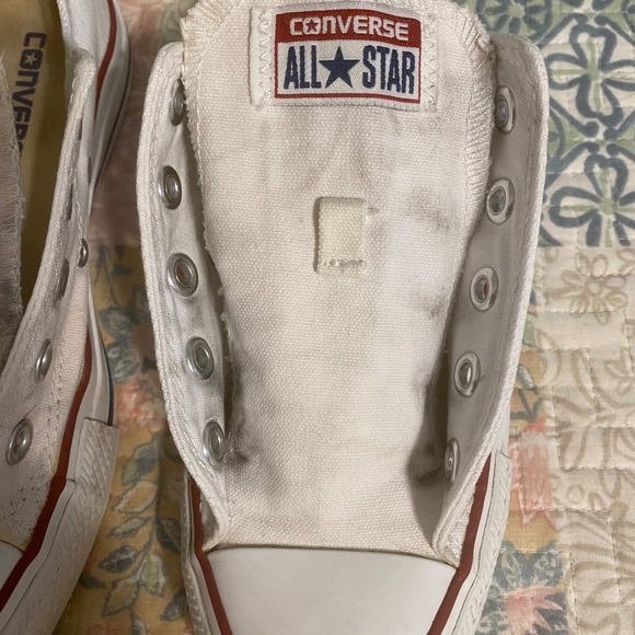 Converse Chuck Taylor All Star Canvas Sneaker, Unisex Low Top Shoe - Picture 7 of 14